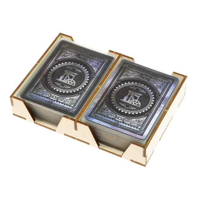 Board Game Insert Organizer Brass Birmingham - Geek Dice