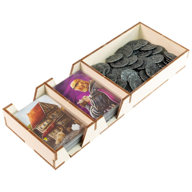 Board Game Insert Organizer Paladins of the West Kingdom - Geek Dice