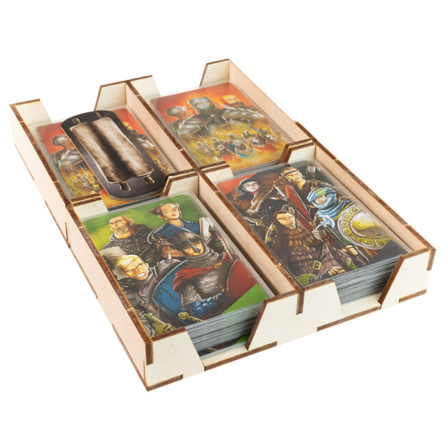 Board Game Insert Organizer Paladins of the West Kingdom - Geek Dice