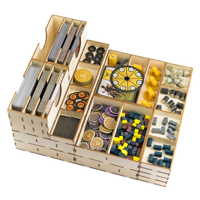 Board Game Insert Organizer Scythe Legendary Box - Geek Dice