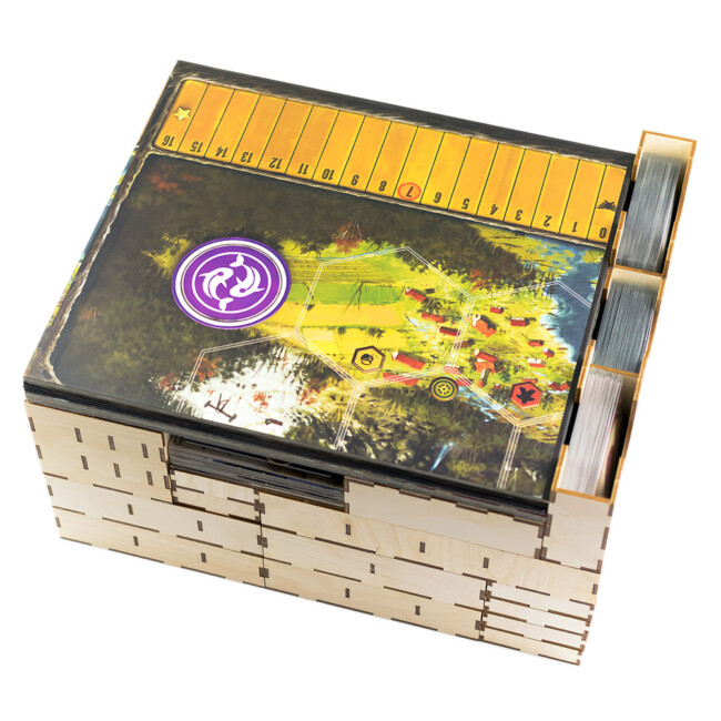 Board Game Insert Organizer Scythe Legendary Box - Geek Dice