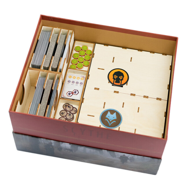 Board Game Insert Organizer Scythe Legendary Box - Geek Dice