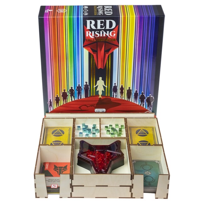 Board Game Insert Organizer Red Rising - Geek Dice